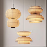 Fabric Art Hanging Lamp - Lamp Outdoor