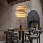 Fabric Art Hanging Lamp - Lamp Outdoor