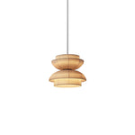 Fabric Art Hanging Lamp - Lamp Outdoor