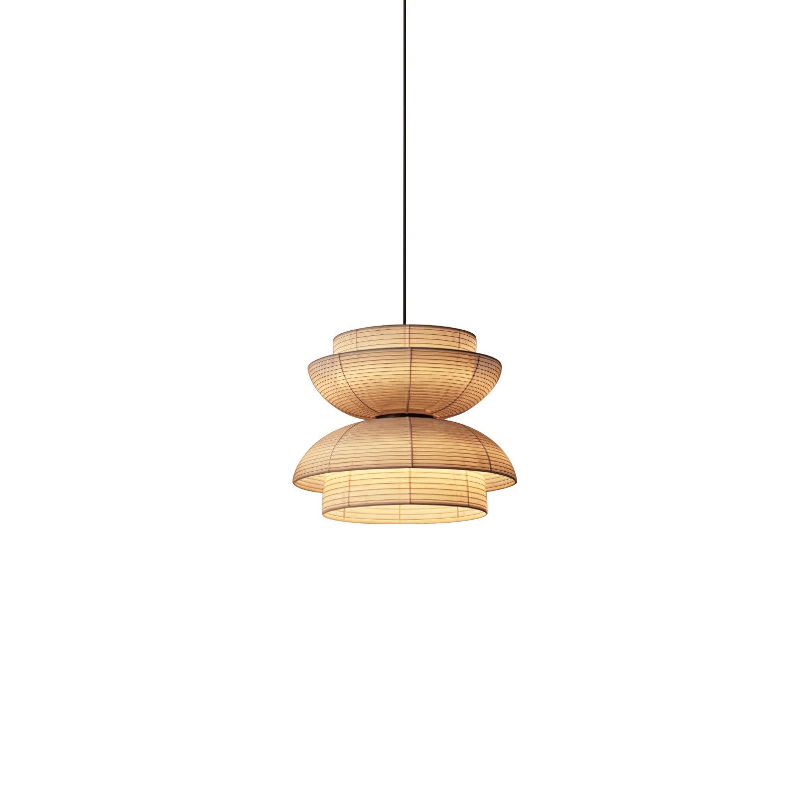 Fabric Art Hanging Lamp - Lamp Outdoor