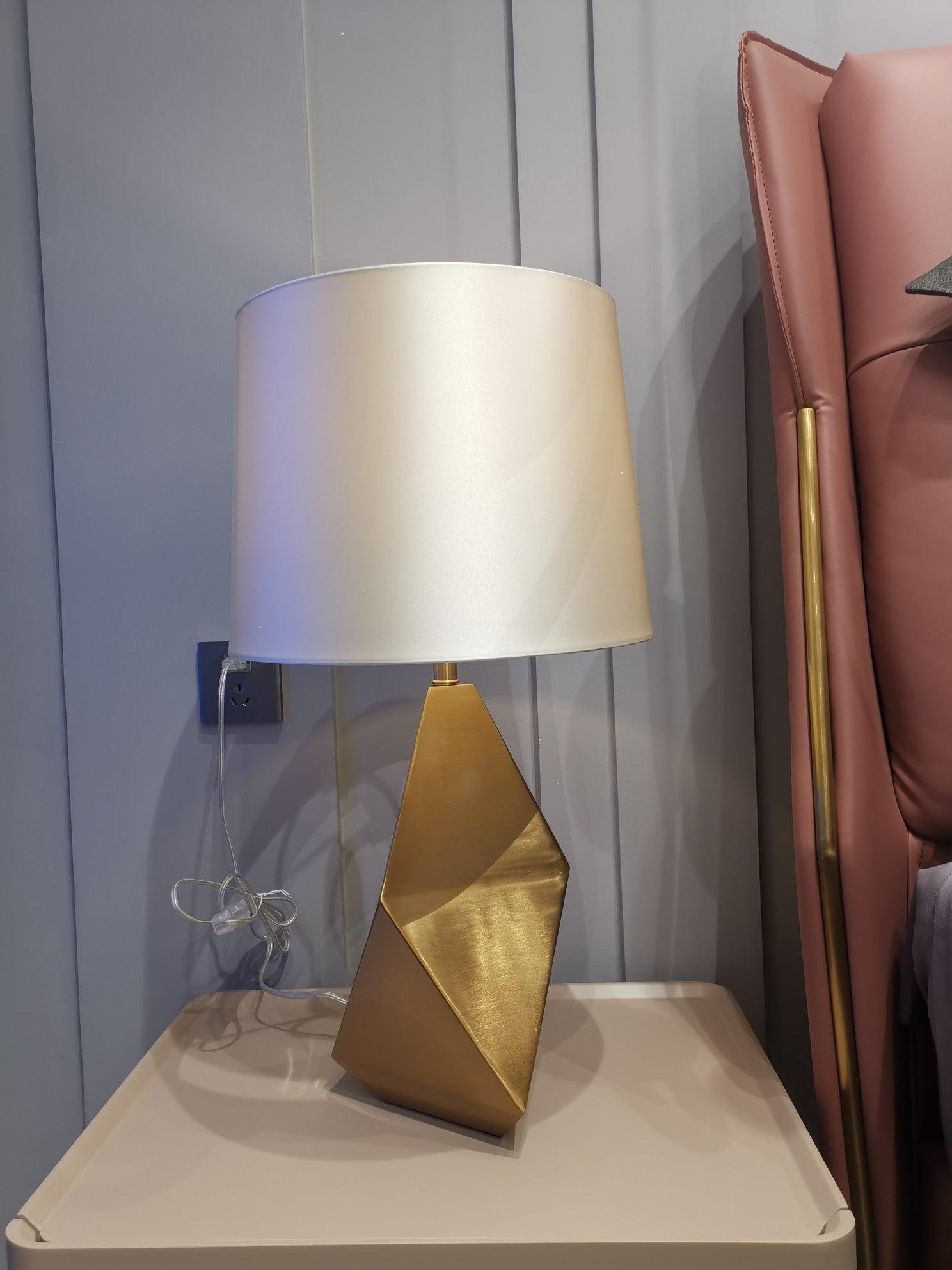 Faceted Table Light - Lamp Outdoor