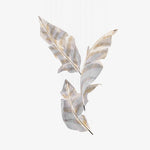 Zeshaen Individual Creativity Falling Leaves Glass Chandelier - Lamp Outdoor
