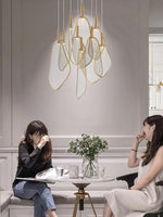 Reagan Luxury Metal Pendant Light - Lamp Outdoor