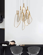 Reagan Luxury Metal Pendant Light - Lamp Outdoor