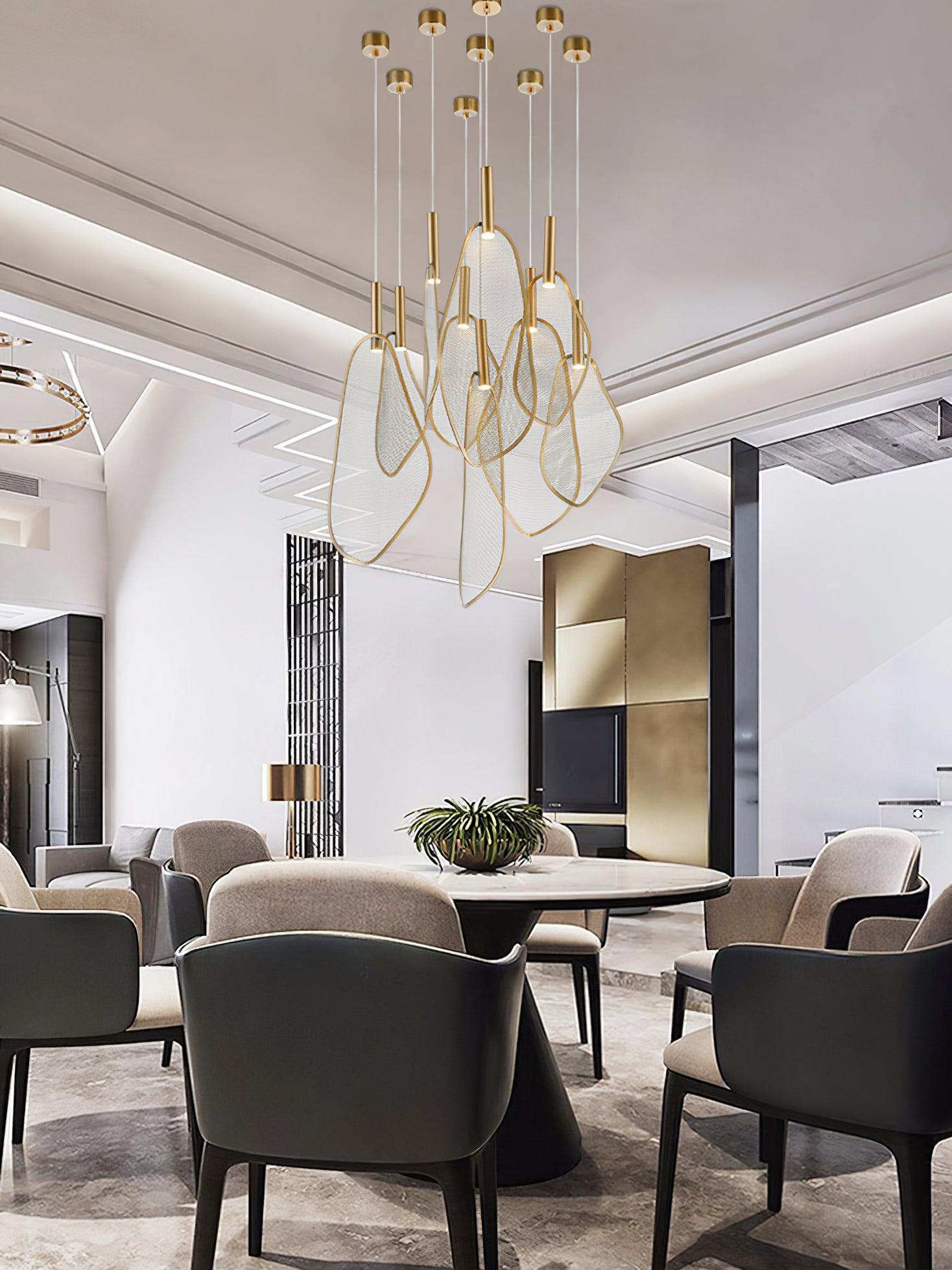Reagan Luxury Metal Pendant Light - Lamp Outdoor