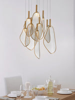 Reagan Luxury Metal Pendant Light - Lamp Outdoor