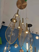 Reagan Luxury Metal Pendant Light - Lamp Outdoor