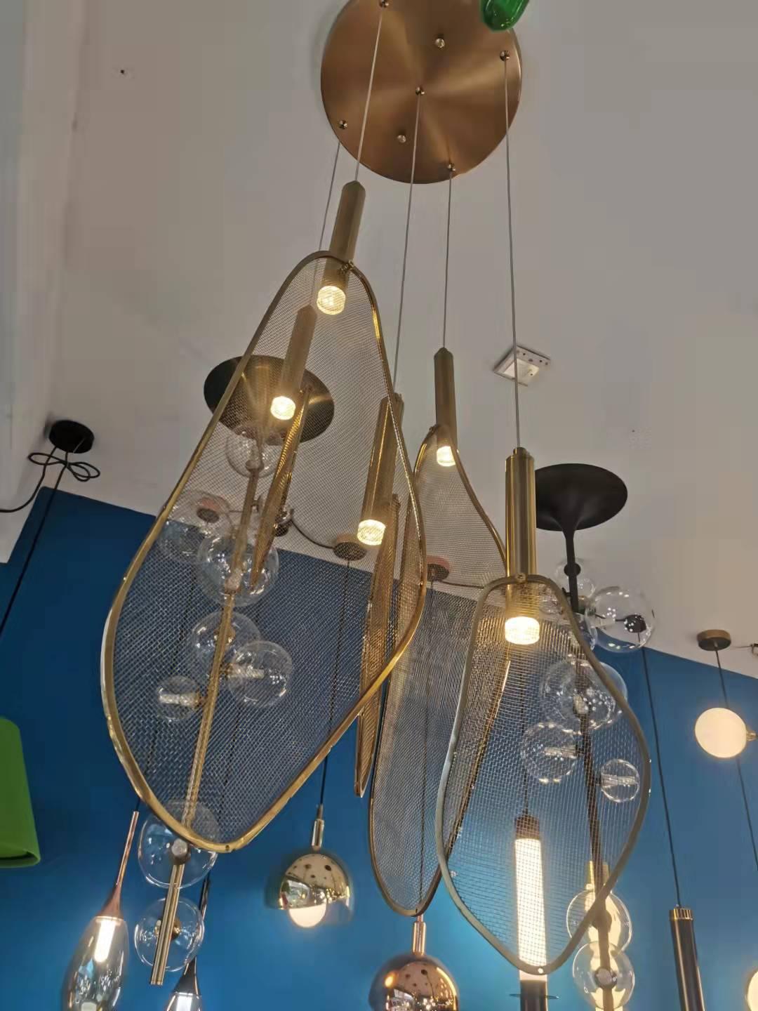 Reagan Luxury Metal Pendant Light - Lamp Outdoor