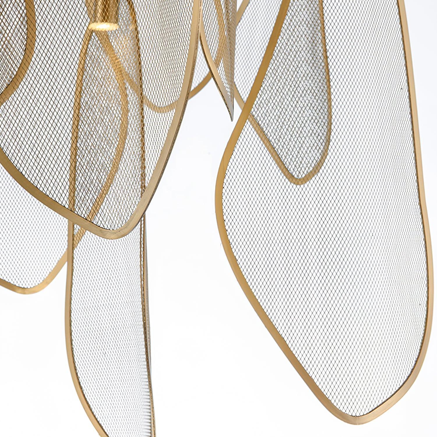 Reagan Luxury Metal Pendant Light - Lamp Outdoor