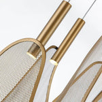 Reagan Luxury Metal Pendant Light - Lamp Outdoor