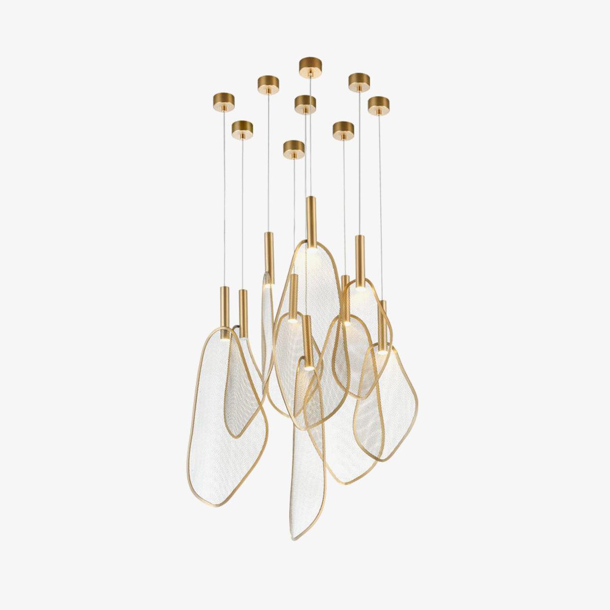 Reagan Luxury Metal Pendant Light - Lamp Outdoor