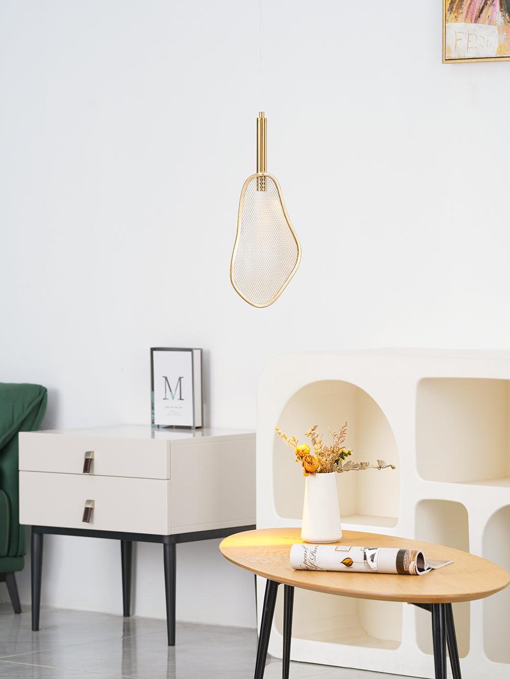 Reagan Luxury Metal Pendant Light - Lamp Outdoor