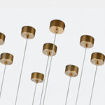 Reagan Luxury Metal Pendant Light - Lamp Outdoor