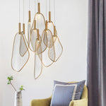 Reagan Luxury Metal Pendant Light - Lamp Outdoor