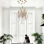 Reagan Luxury Metal Pendant Light - Lamp Outdoor