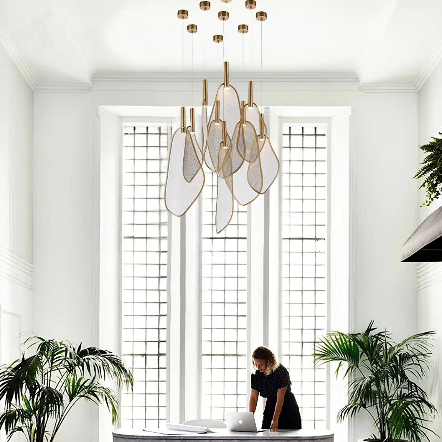 Reagan Luxury Metal Pendant Light - Lamp Outdoor