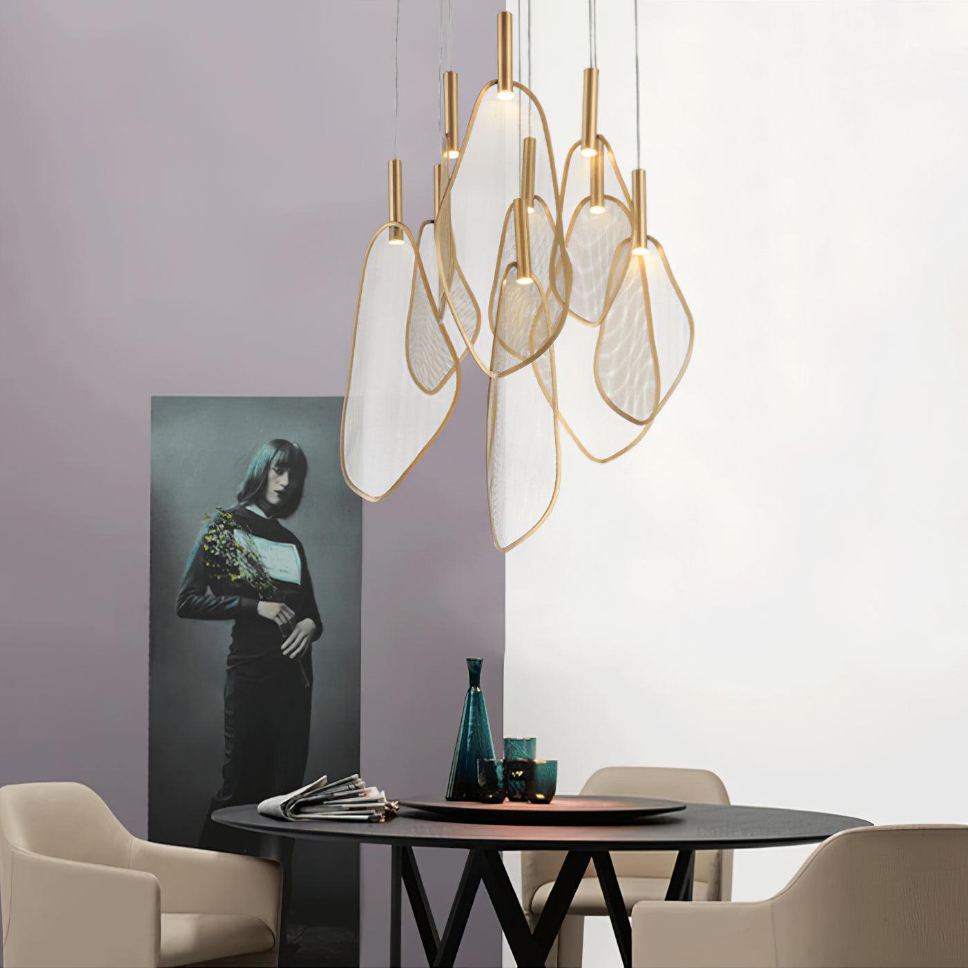 Reagan Luxury Metal Pendant Light - Lamp Outdoor