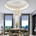 Reagan Luxury Metal Pendant Light - Lamp Outdoor