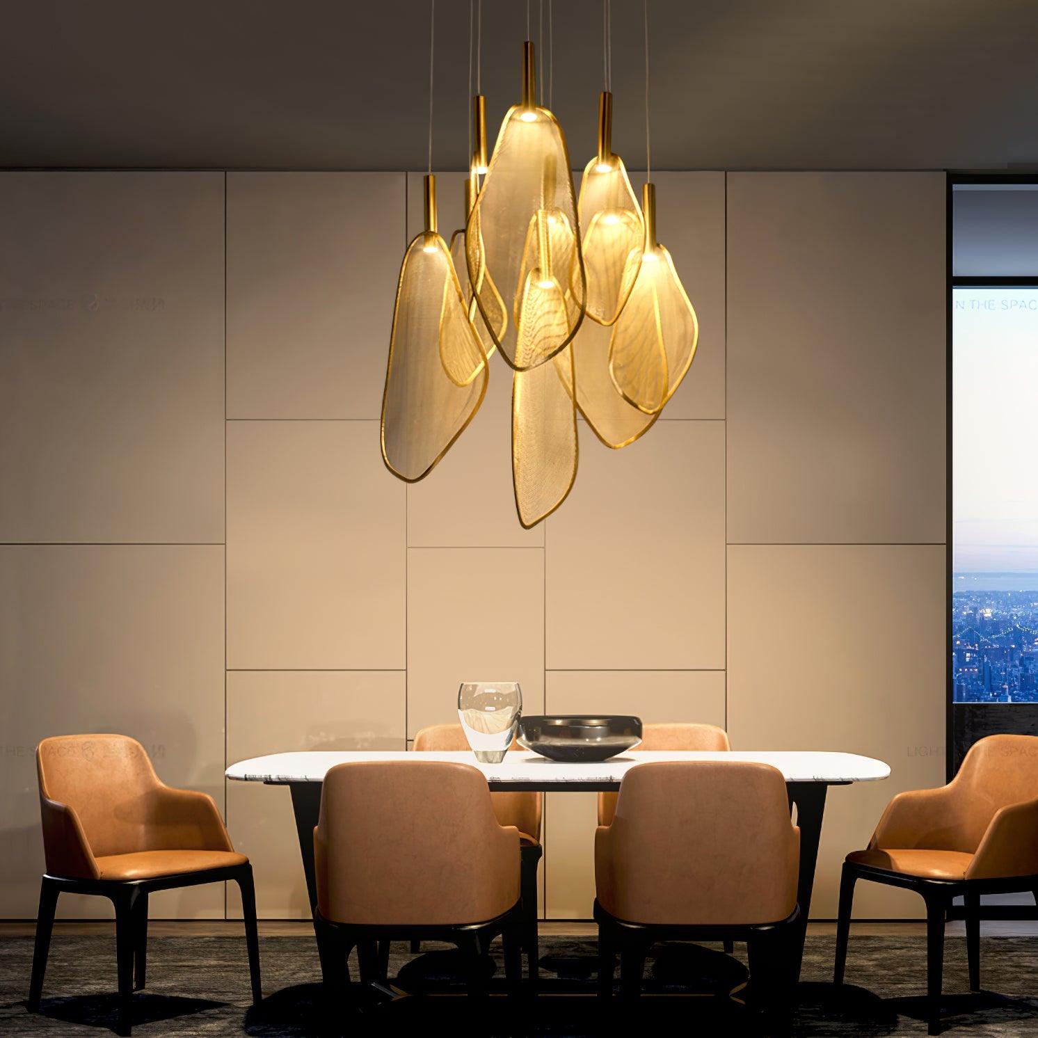 Reagan Luxury Metal Pendant Light - Lamp Outdoor