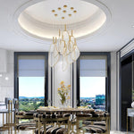 Reagan Luxury Metal Pendant Light - Lamp Outdoor