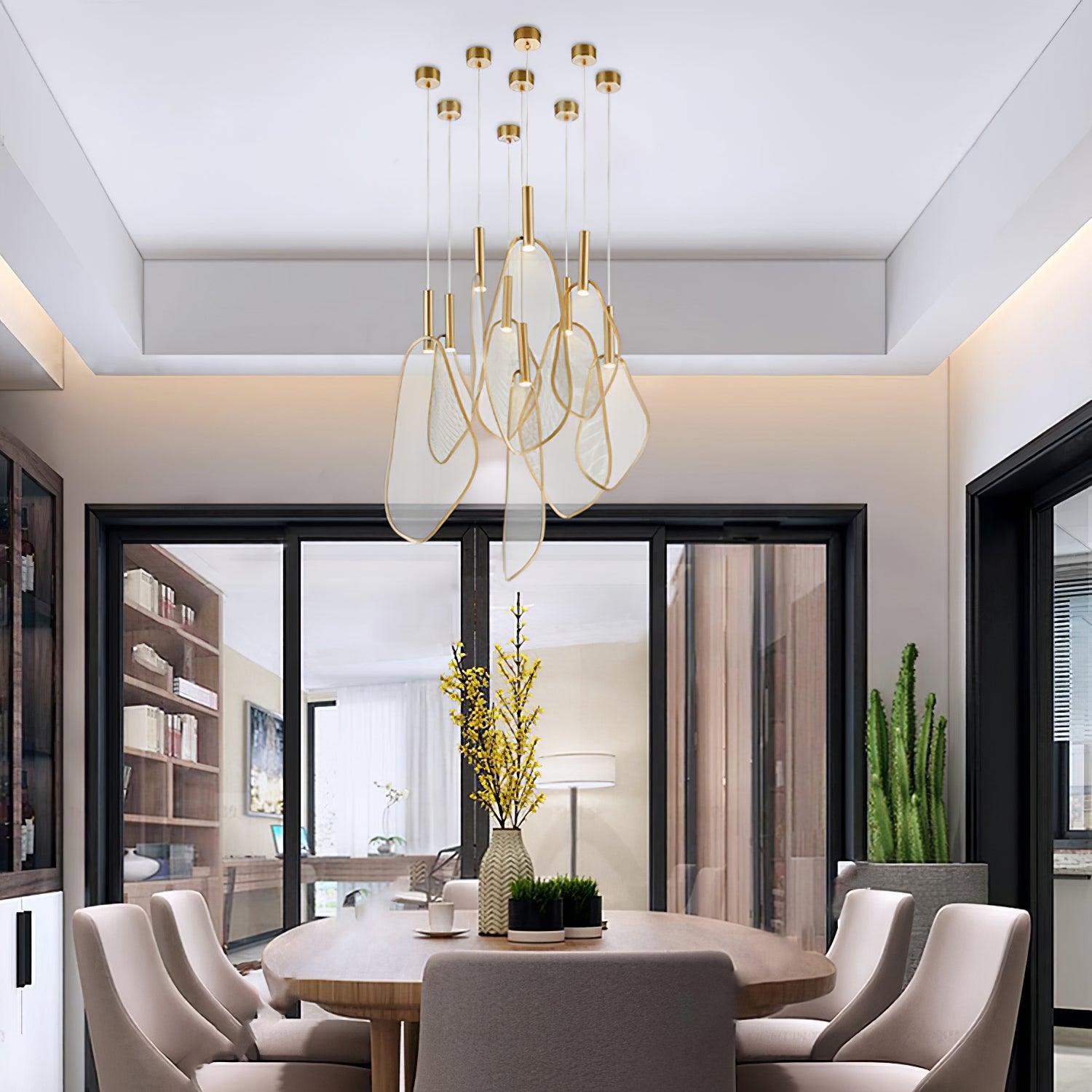 Reagan Luxury Metal Pendant Light - Lamp Outdoor