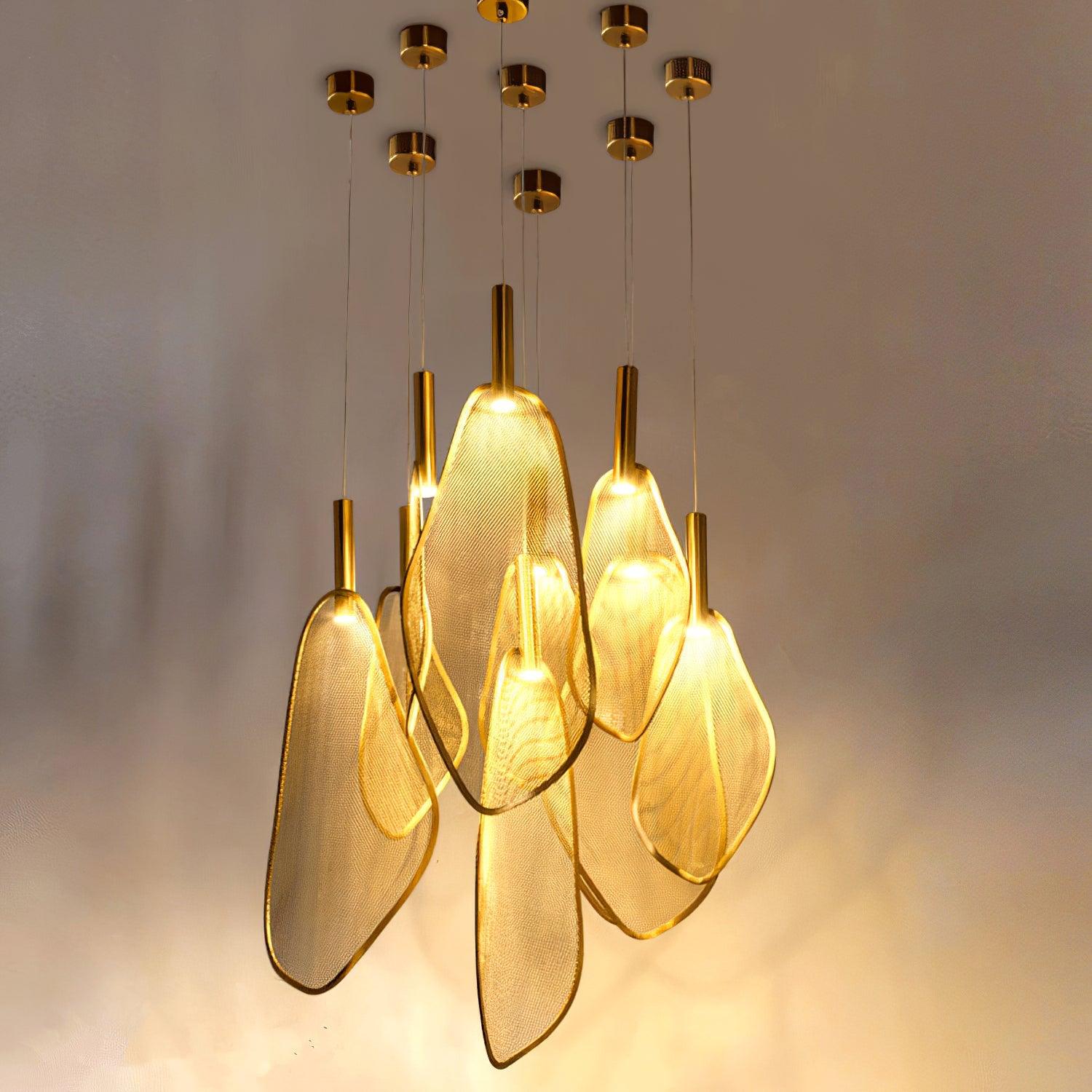Reagan Luxury Metal Pendant Light - Lamp Outdoor