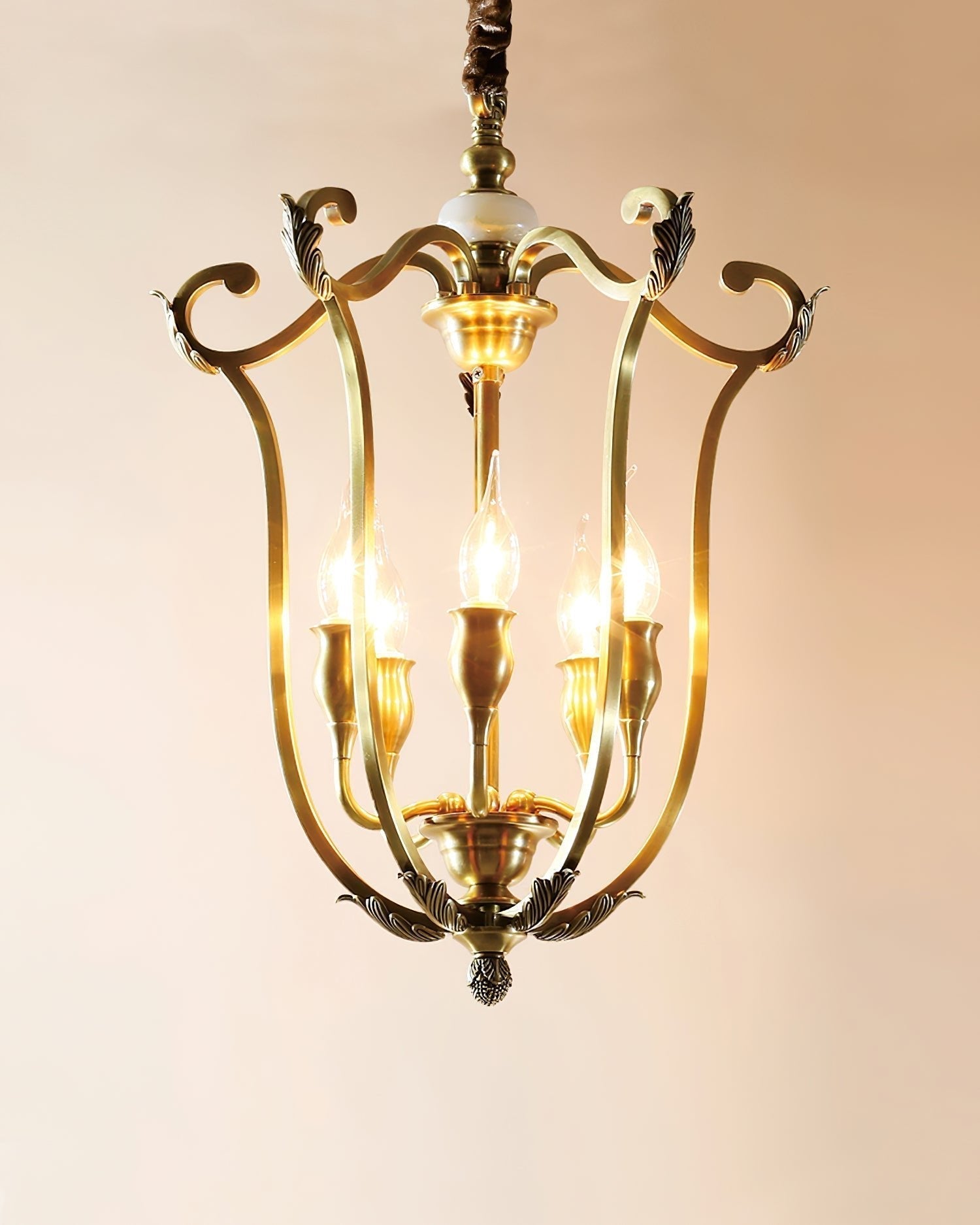 Farmhouse Lantern Chandelier - Lamp Outdoor