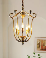 Farmhouse Lantern Chandelier - Lamp Outdoor