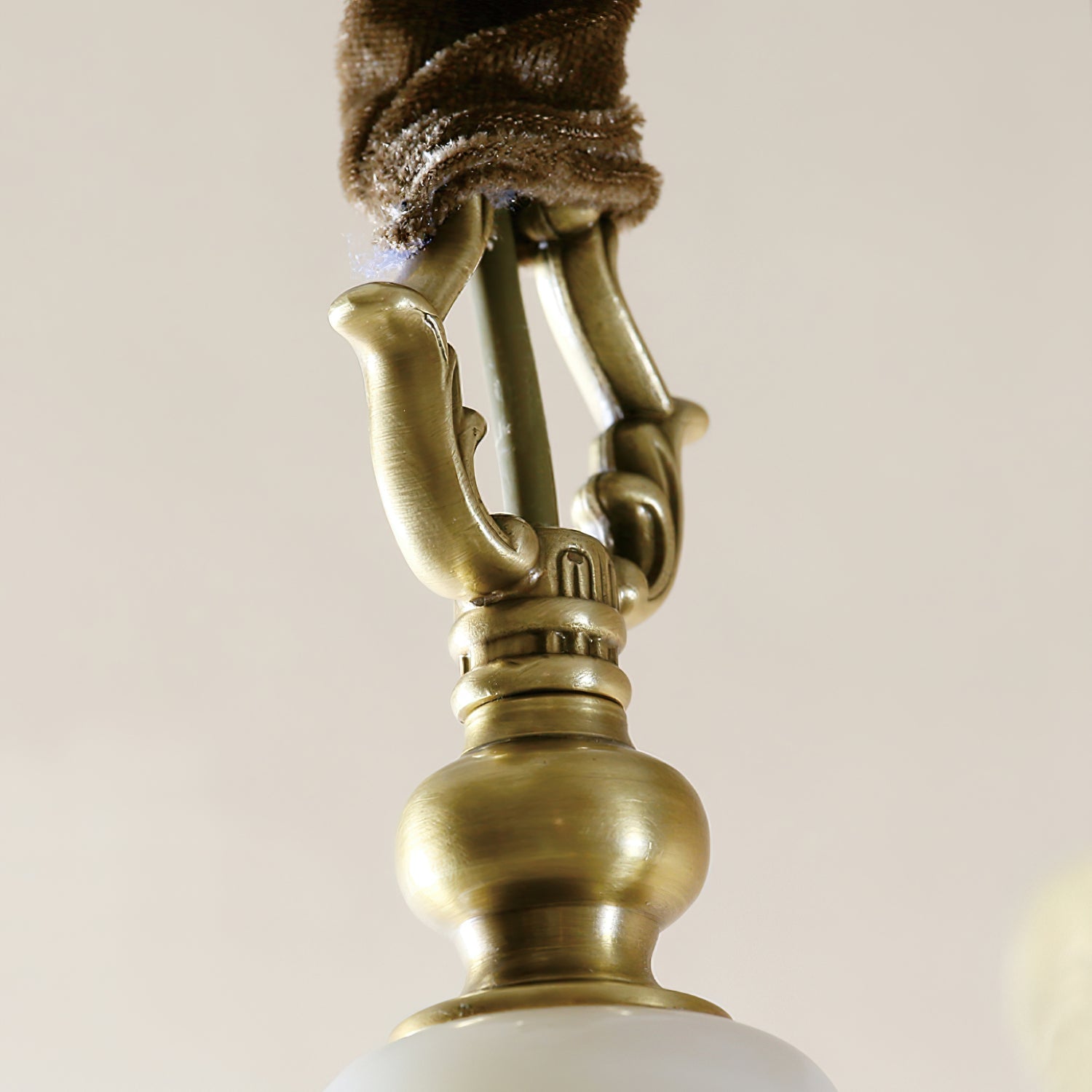 Farmhouse Lantern Chandelier - Lamp Outdoor
