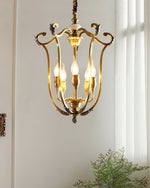 Farmhouse Lantern Chandelier - Lamp Outdoor
