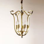Farmhouse Lantern Chandelier - Lamp Outdoor
