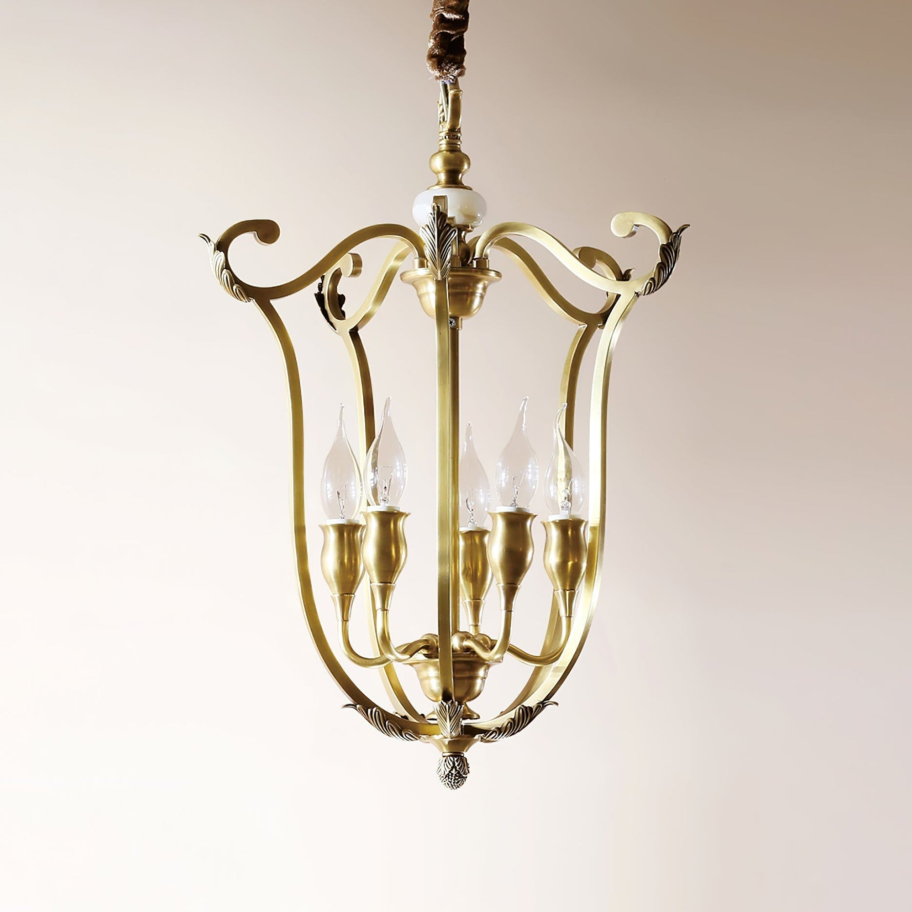 Farmhouse Lantern Chandelier - Lamp Outdoor