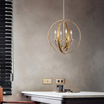 Farmhouse Lantern Chandelier - Lamp Outdoor