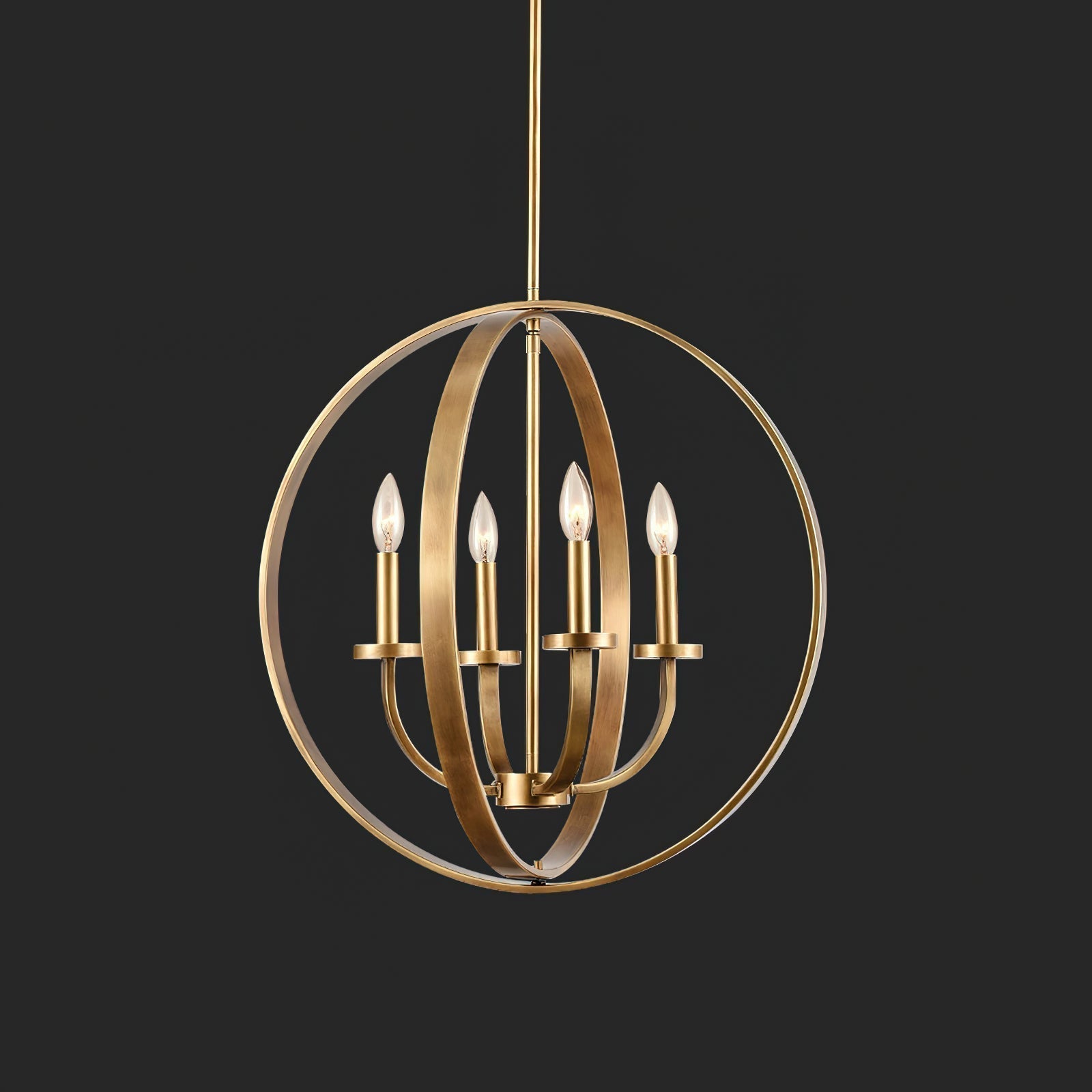 Farmhouse Lantern Chandelier - Lamp Outdoor