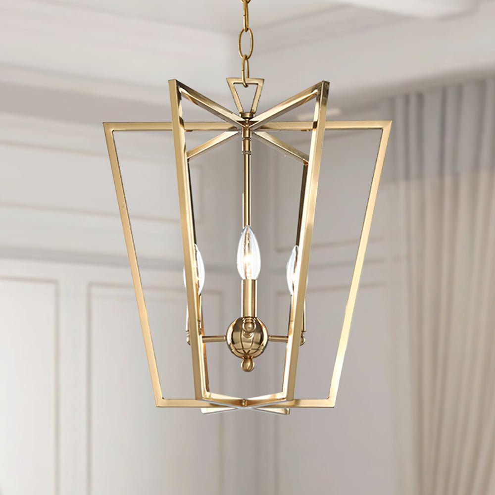 Farmhouse Lantern Chandelier - Lamp Outdoor