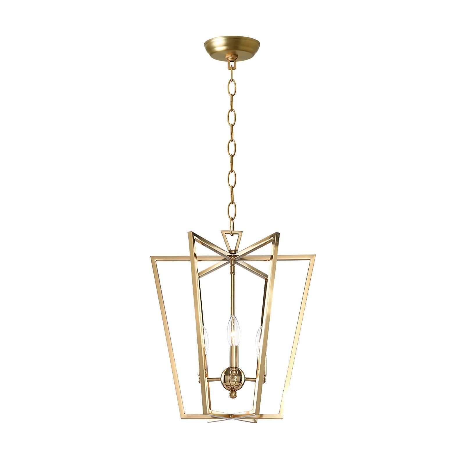 Farmhouse Lantern Chandelier - Lamp Outdoor
