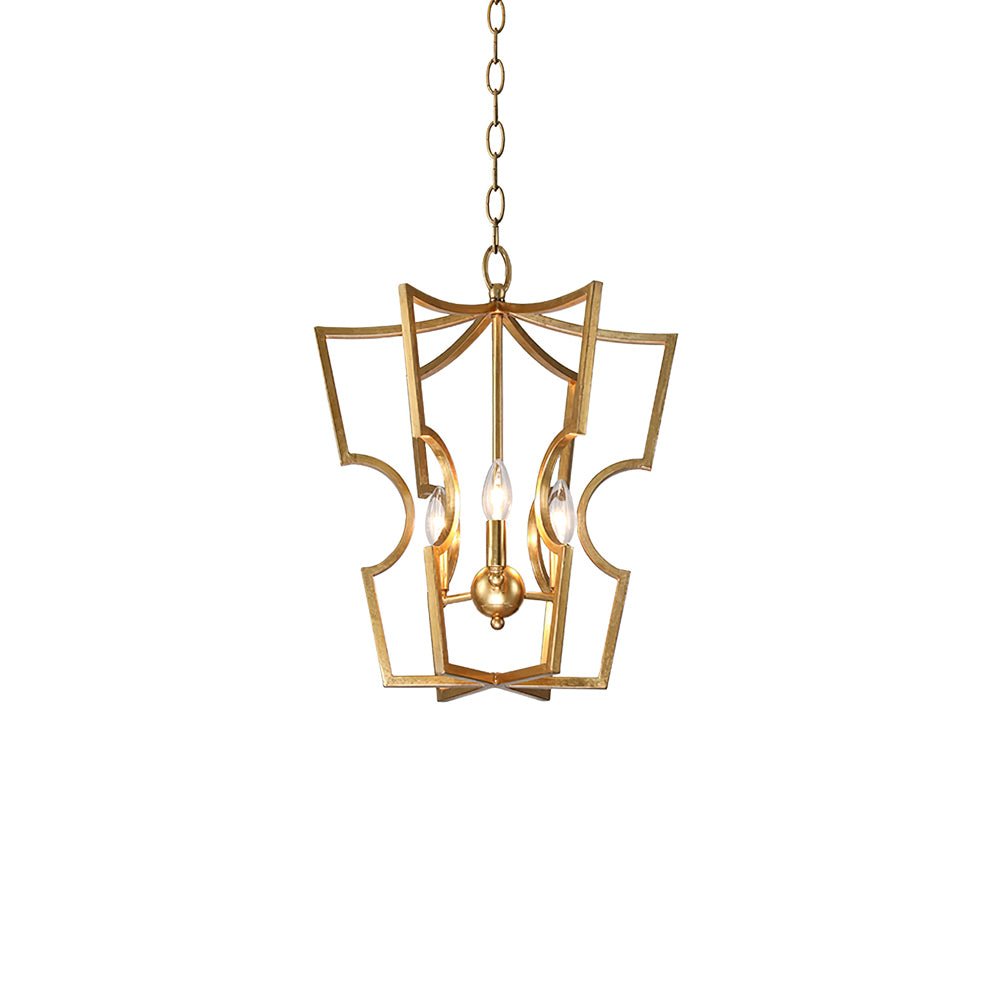 Farmhouse Lantern Chandelier - Lamp Outdoor