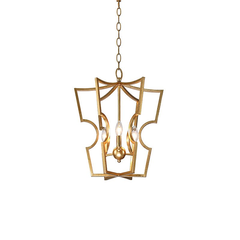 Farmhouse Lantern Chandelier - Lamp Outdoor
