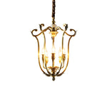 Farmhouse Lantern Chandelier - Lamp Outdoor