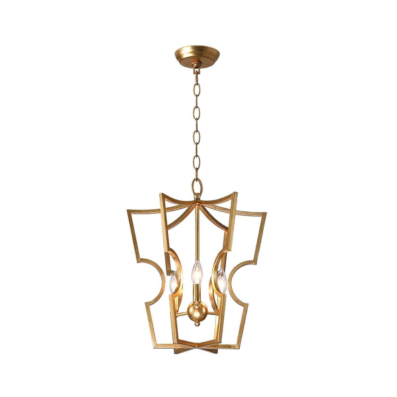 Farmhouse Lantern Chandelier - Lamp Outdoor