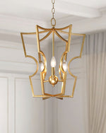 Farmhouse Lantern Chandelier - Lamp Outdoor