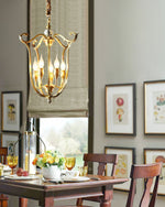 Farmhouse Lantern Chandelier - Lamp Outdoor