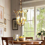 Farmhouse Lantern Chandelier - Lamp Outdoor