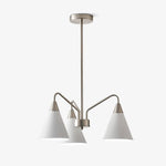 Elthaeth Premium Nordic Art Fashion Cono Metal Chandelier - Lamp Outdoor
