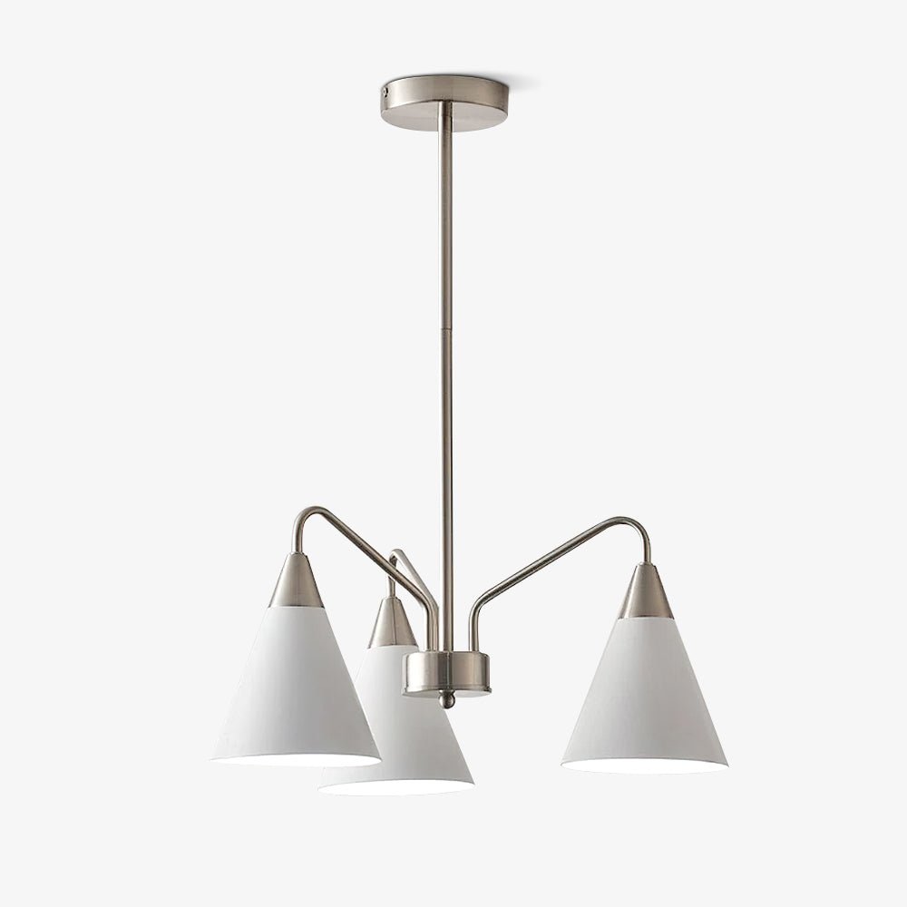 Elthaeth Premium Nordic Art Fashion Cono Metal Chandelier - Lamp Outdoor