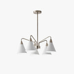 Elthaeth Premium Nordic Art Fashion Cono Metal Chandelier - Lamp Outdoor