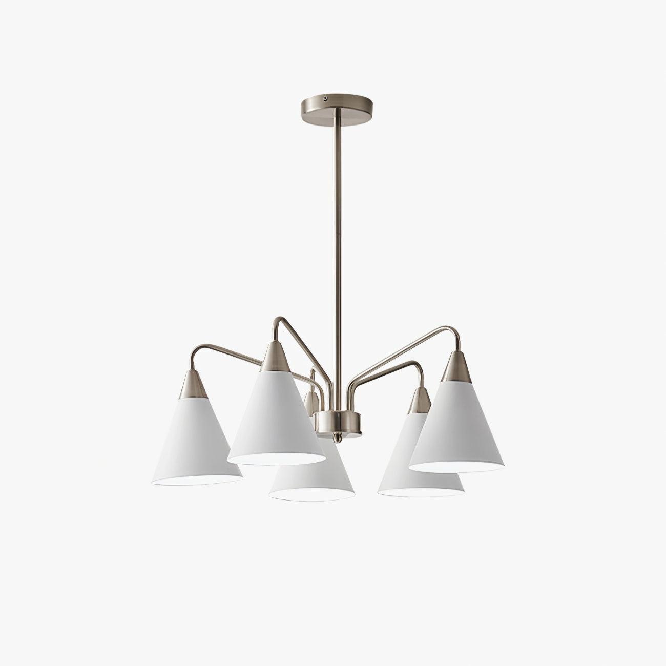 Elthaeth Premium Nordic Art Fashion Cono Metal Chandelier - Lamp Outdoor