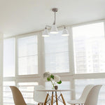 Elthaeth Premium Nordic Art Fashion Cono Metal Chandelier - Lamp Outdoor