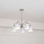 Elthaeth Premium Nordic Art Fashion Cono Metal Chandelier - Lamp Outdoor