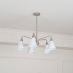 Elthaeth Premium Nordic Art Fashion Cono Metal Chandelier - Lamp Outdoor